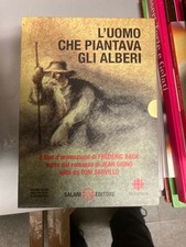 L'UOMO CHE PIANTAVA GLI ALBERI - JEAN GIONO - SALANI 2008 LIBRO + DVD