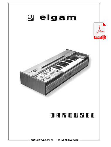 Elgam carousel schematic - carousel,