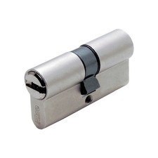 ISEO R6 8809 CILINDRO SAGOMATO 30-40 NICHELATO C/3 CH