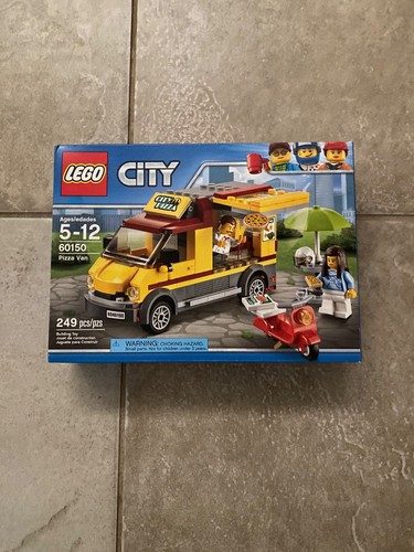 Lego city furgone della - furgone,