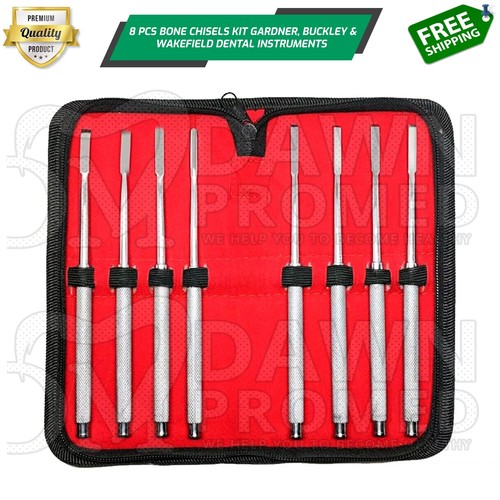 Kit pezzi scalpelli - per, ossa