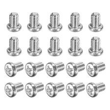 100 Pcs M4x6-0.7mm Phillips