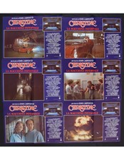 fotobuste CHRISTINE LA MACCHINA INFERNALE John Carpenter stockwell prosky F17