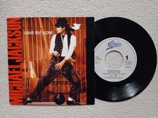 45T 7" MICHAEL JACKSON "Leave