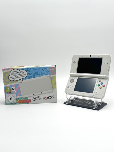 New nintendo 3ds blanche - blanche, avec