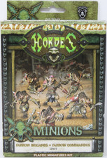 Privateer Press Hordes Minions Farrow Brigands/Comandos Kit