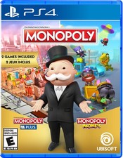 MONOPOLY + MOLOPOLY Madness per PlayStation 4 [Nuovo Videogioco] PS 4