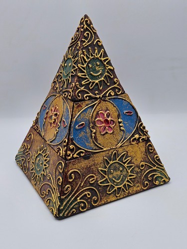 Portagioie vintage piramide - , in
