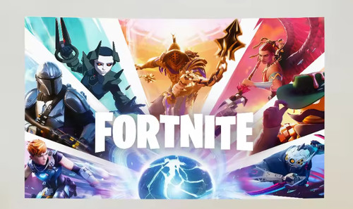 Fortnite flag 3x5 - flag,