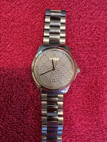 Gucci timeless quartz watch - gucci, g-timeless