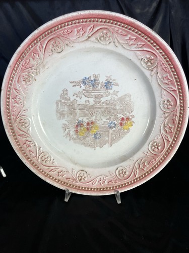 Piatto ceramica piemontese - piemontese,
