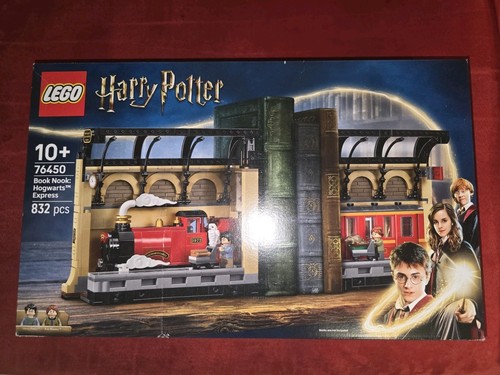 Lego harry potter 76450 book - lego,