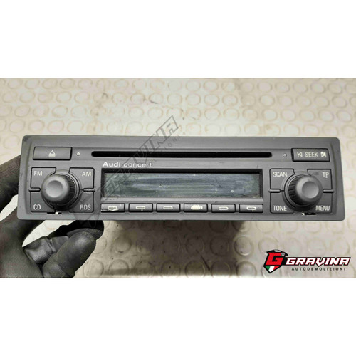 4b0035186g autoradio audi - 4b0035186g,