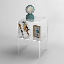 Piccolo comodino 30x30H45 con