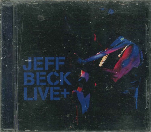 Jeff beck live - "live+", cd-album