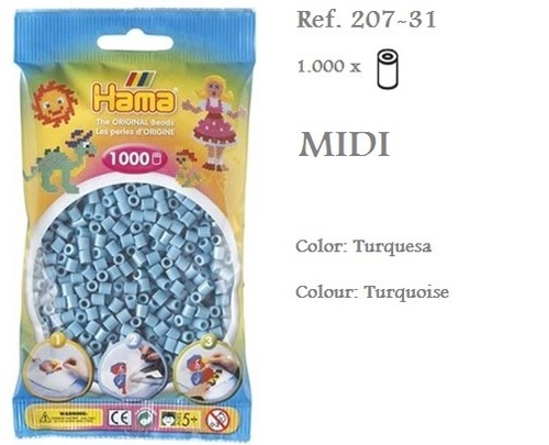 207 hama beads - 207-31,