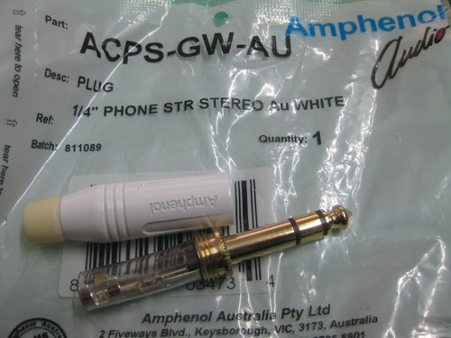 Acps 4 telefono - 1x, 1/4"