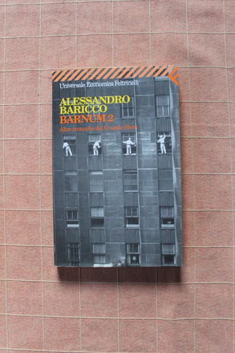 Barnum alessandro baricco - -,