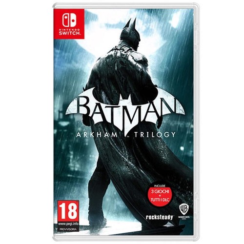 Batman arkham trilogy - batman, nintendo