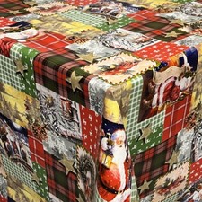 Tela cerata tovaglia natale - cerata, di