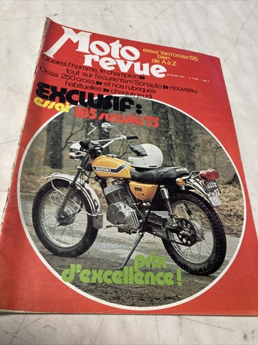 Magazine moto revue - magazine, 2162