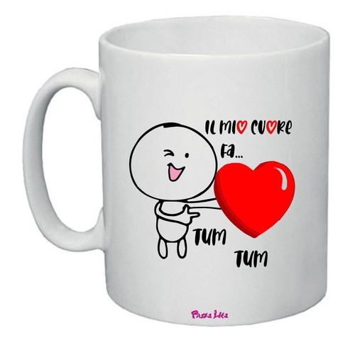 Tazza mug 8x10 - mug, scritta