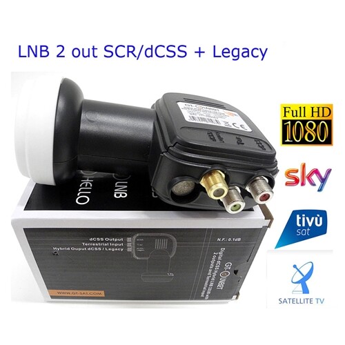 Sat lnb universale out - gt-sat,
