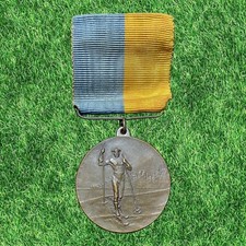 Medaglia sportiva antica - sportiva,