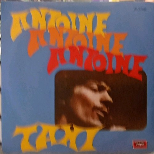 Vinyl giri antoine taxi la - 45,