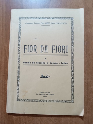 Canonico francesco rizzo fior - francesco,