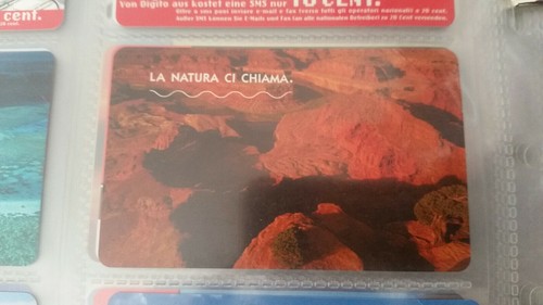 Scheda telefonica natura - telefonica, la