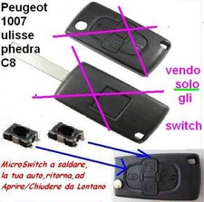 4X MICRO SWITCH PULSANTE X
