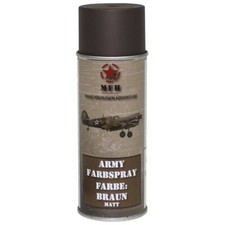 VERNICE SPRAY MARRONE OPACO