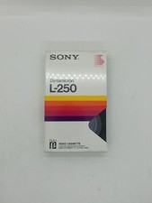 Sony dynamicron 250 cassetta - sony,