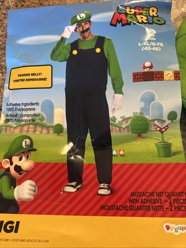 Disguise mens super mario - mens,