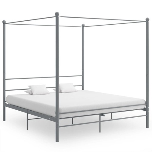 Vidaxl letto baldacchino - a,