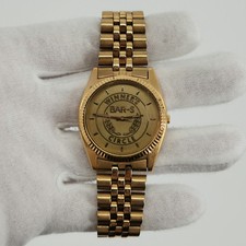 Seiko Men's Gold Tone w/
