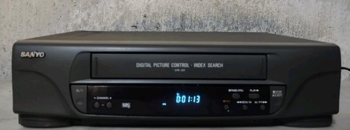 Sanyo vhr 257 - sanyo, vhr-257