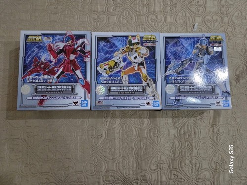 Myth cloth saint seiya - saint, steel