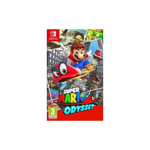 Switch super mario odyssey - mario,