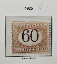 Regno. 1924. Segnatasse 60