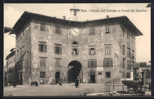 Cartolina pisa palazzo - pisa,,