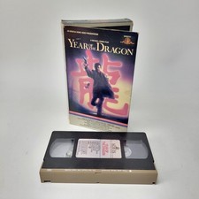 Year of the Dragon VHS Video