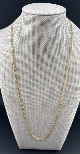 Collana italiana massiccia - , oro