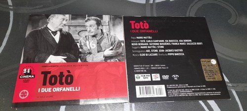 Dvd nuovo toto - , i