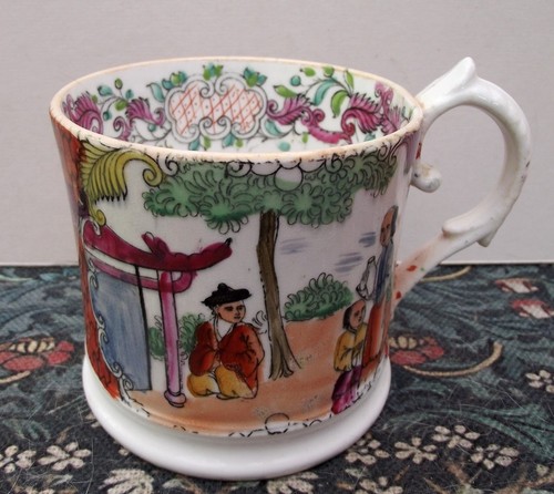 Tazza chinoiserie - , in