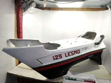 CARENA CODONE FIANCHETTI PORTATARGA POSTERIORE LAVERDA GS 125 LESMO (GR1424)