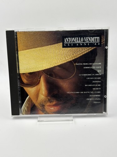 Antonello venditti gli anni - antonello, venditti/