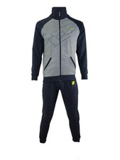 Tuta homewear uomo pile full