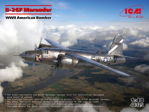 Icm kit aereo militare b - aereo,